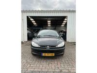 Occasion Peugeot 206 60 PK (44 kW) 2004 Zwart Hatchback