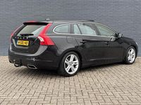 Occasion Volvo V60 Summum 286 PK (210 kW) 2013 Zwart Stationwagen