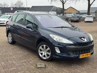 Occasion Peugeot 308 SW 150 PK (110 kW) 2009 Blauw Stationwagen