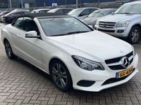 tweedehands Mercedes E200 E- Klasse cabrio A7 prestige 2015