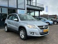 tweedehands VW Tiguan 2.0 TDI Comfort&Design 4Motion Dsg automaat navigatie airco cruise controle lm-velgen pdc elek-pakket