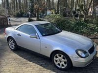 Occasion Mercedes SLK200 136 PK (100 kW) 1997 Grijs Cabriolet
