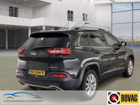 tweedehands Jeep Cherokee 3.2 V6 Trailhawk, automaat, leer, navi, clima, geen BTW, unieke NL- auto