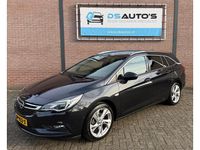 Occasion Opel Astra Innovation 105 PK (77 kW) 2016 Zwart (metallic) Stationwagen