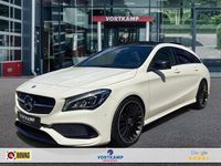 Occasion Mercedes CLA200 AMG line 157 PK (115 kW) 2017 Wit Stationwagen