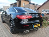 Occasion Mercedes GLC300 AMG 245 PK (180 kW) 2018 Zwart Coupé