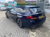 Occasion BMW 530 M Sport 252 PK (185 kW) 2021 Blauw Stationwagen
