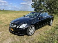 Occasion Mercedes E200 Elegance 184 PK (135 kW) 2010 Zwart Cabriolet