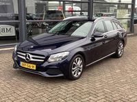 Occasion Mercedes C350e 211 PK (155 kW) 2017 Blauw Stationwagen