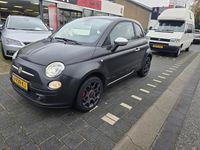 Occasion Fiat 500 Sport 101 PK (74 kW) 2011 Zwart Hatchback