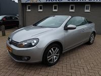 Occasion VW Golf Cabriolet Comfortline 105 PK (77 kW) 2012 Grijs (metallic) Cabriolet