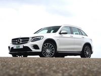 tweedehands Mercedes GLC350 4matic AMG Pakket 20" Luchtvering 360cam