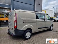 tweedehands Ford Transit Custom L2H1 DC 6 pers. 155pk Ambiente/ Airco/ PDC