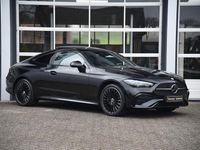 Occasion Mercedes CLE300 AMG line 2025 Zwart Coupé