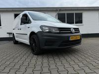 tweedehands VW Caddy Maxi 1.6 TDI L2H1 Lang Trendline Airco Navi Elk. Ramen Cruise Conrole zeer nette