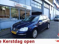 Occasion VW Golf V Comfortline 122 PK (89 kW) 2009 Blauw Stationwagen