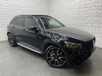 Occasion Mercedes GLC43 AMG AMG 368 PK (270 kW) 2017 Zwart SUV