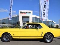 Occasion Ford Mustang 199 PK (146 kW) 1965 Geel Coupé