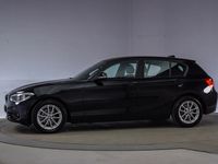 tweedehands BMW 118 1-SERIE i Sport Line Edition Aut. 5-drs [ Full led Navi prof. Cli
