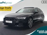 Nieuw Audi A6 Competition 299 PK (219 kW) 2026 Zwart Stationwagen