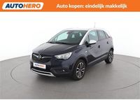 Occasion Opel Crossland X Edition 111 PK (81 kW) 2019 Blauw (metallic) SUV