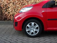 Occasion Peugeot 107 68 PK (50 kW) 2010 Rood Hatchback