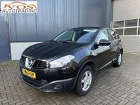 Occasion Nissan Qashqai Visia 117 PK (86 kW) 2011 Zwart SUV