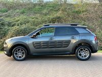 tweedehands Citroën C4 Cactus 1.2 e-VTi Shine AUTOMAAT TOPSTAAT LUXE UITV. GARANTIE!