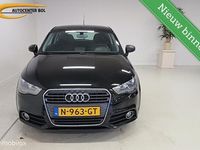 Occasion Audi A1 Ambition 86 PK (63 kW) 2011 Zwart Hatchback