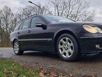 Occasion Mercedes C180 Elegance 143 PK (105 kW) 2005 Zwart Stationwagen