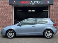 Occasion VW Golf VI Highline 122 PK (89 kW) 2009 Blauw Hatchback