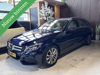 Occasion Mercedes C350 Edition 211 PK (155 kW) 2015 Blauw Stationwagen