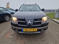 tweedehands Mitsubishi Outlander SPORT 2.0 4WD/airco/navi/leer/panorama/stoelverwarming/trekhaak/apk 25-10-2024/rijd schakelt goed /inruilen