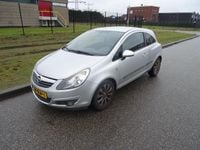 Occasion Opel Corsa Edition 101 PK (74 kW) 2010 Grijs (metallic) Hatchback