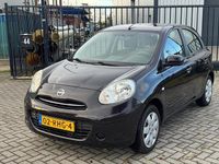 Occasion Nissan Micra Acenta 80 PK (58 kW) 2011 Paars Hatchback