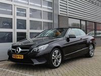 tweedehands Mercedes 200 E-KLASSE CabrioletEdition Sport / Navigatie / LED / Leer / Airscarf / Stoelverwarming