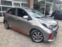 tweedehands Kia Picanto 1.0 MPi GT-Line Navi/Leder/Climate