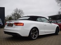 Occasion Audi A5 Cabriolet S-Line 170 PK (125 kW) 2012 Wit Cabriolet
