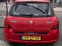 Occasion Suzuki Swift 92 PK (67 kW) 2007 Rood Sedan