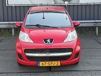 Occasion Peugeot 107 68 PK (50 kW) 2011 Rood Hatchback