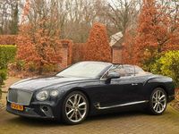 Occasion Bentley Continental GT Convertible 2020 Blauw Cabriolet