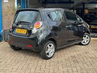 tweedehands Chevrolet Spark 1.0 16V LS Bi-Fuel 2011 Zwart AIRCO APK NAP!