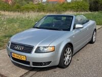 Occasion Audi A4 Cabriolet Proline 177 PK (130 kW) 2005 Grijs, metallic lak Cabriolet
