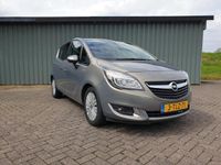 tweedehands Opel Meriva 1.4 Turbo 140PK Cosmo Navigatie Trekhaak Cruisecontrol PDC