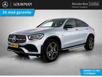 Occasion Mercedes GLC300 Business 2021 Grijs Coupé