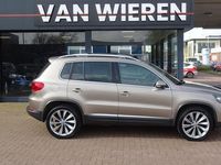 tweedehands VW Tiguan 2.0 TDI Sport&Style 4Motion Aut.|Xenon|Pano|Trekhaak|19" LM|Stoelverwarming|Netjes