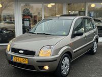 tweedehands Ford Fusion 1.4-16V 80pk AUTOMAAT,Luxury uitv.,Airco,Schuifdak