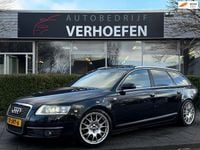 Occasion Audi A6 Design 180 PK (132 kW) 2007 Zwart Stationwagen