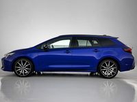 Occasion Toyota Corolla Hybrid Limited 2023 Blauw Stationwagen