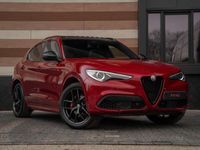 tweedehands Alfa Romeo Stelvio 2.0T 280pk AWD Veloce | Rosso Competizione | Pano-
